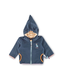 Флисовая куртка, темно-синий Sigikid