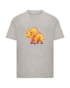 Футболка, пятнистый серый F4nt4stic