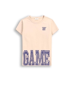 Футболка, бежевый Coccodrillo
