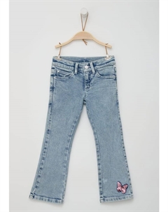 Тканевые брюки, синий S.oliver