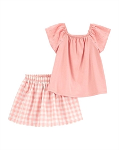 Футболка, розовый Carter`s