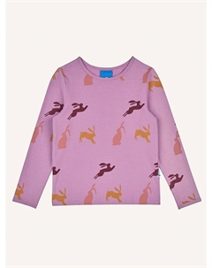 Лонгслив, цвет mauve/bunt Finkid