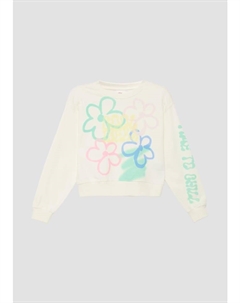 Толстовка, цвет creme-mehrfarbig S.oliver