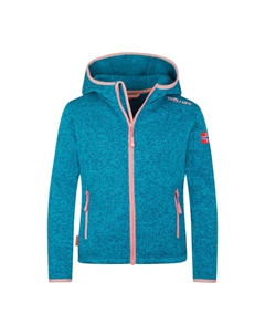Флисовая куртка, цвет harbor blue Trollkids