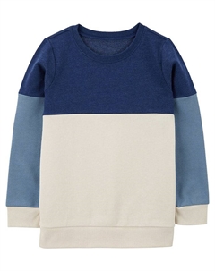 Толстовка, цвет creme/blau Carter`s