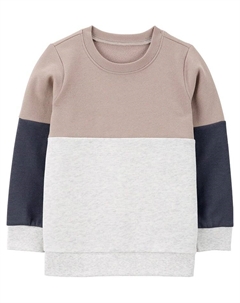 Толстовка, цвет hellbraun/grau/dunkelblau Carter`s