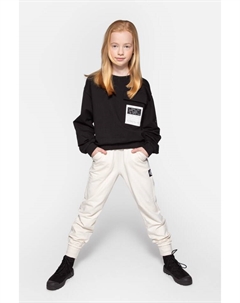 Толстовка, черный Coccodrillo