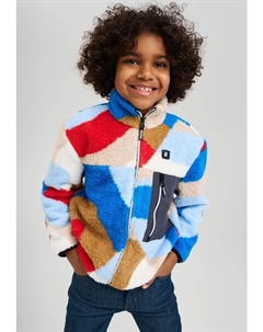 Флисовая куртка, цвет bright blue Reima