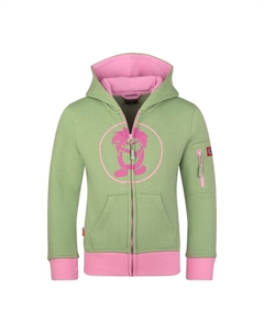 Спортивная куртка, цвет pistachio green Trollkids