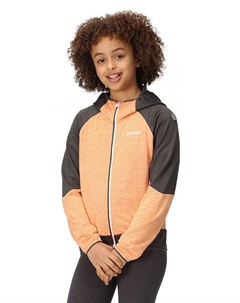 Флисовая куртка, цвет orange/anthrazit Regatta