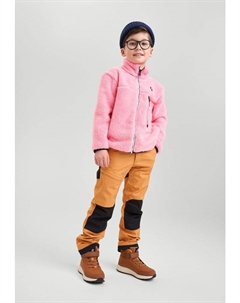 Флисовая куртка, цвет sunset pink Reima