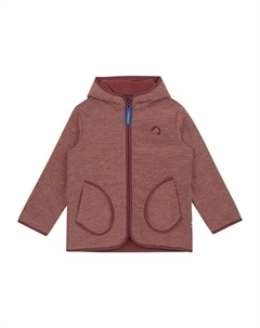 Флисовая куртка, цвет dunkelrosa Finkid