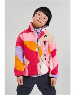 Флисовая куртка, цвет bright berry Reima