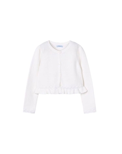 Спортивная куртка, белый Mayoral