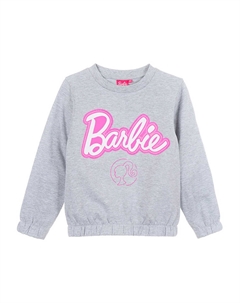 Толстовка, светло-серый Barbie
