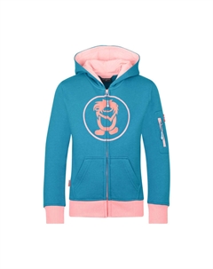Спортивная куртка, цвет harbor blue Trollkids