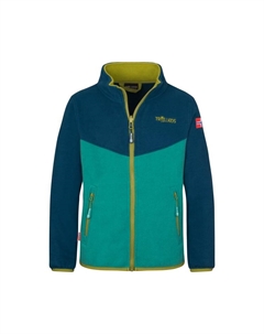 Флисовая куртка, цвет madeira blue Trollkids