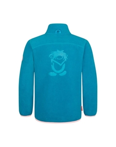 Флисовая куртка, цвет harbor blue Trollkids