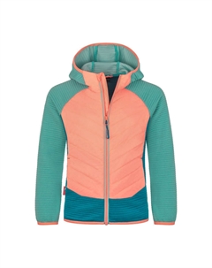 Флисовая куртка, цвет aqua haze Trollkids