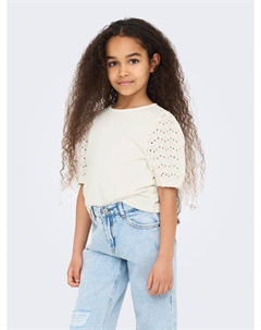 Блузка, кремовый Kids only