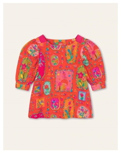 Платье, красный Oilily