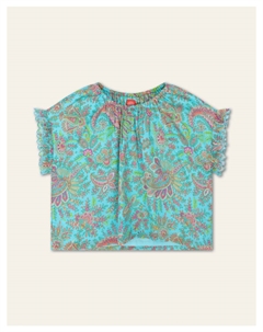 Блузка, синий Oilily