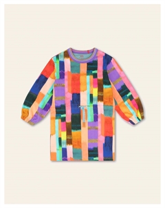 Платье, синий Oilily