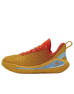 Кроссовки curry flow 12, оранжевый Under armour