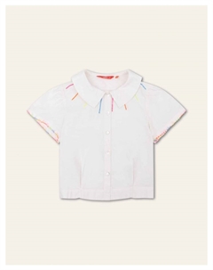 Блузка, белый Oilily