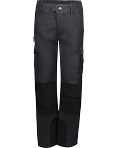 Функциональные брюки Hammerdalen, антрацит Trollkids