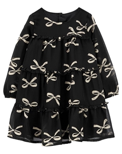 Платье, черный Carter`s