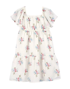 Платье, белый Carter`s