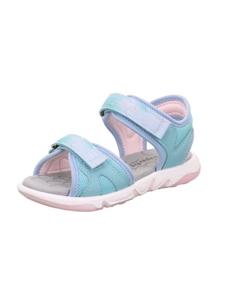 Сандалии, цвет hellgrün/hellblau Superfit