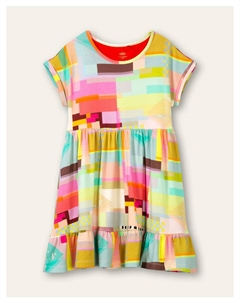 Платье, синий Oilily