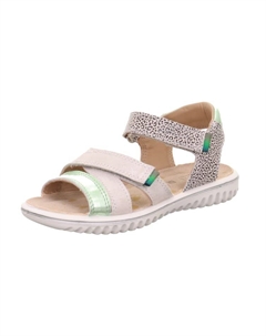 Сандалии, цвет weiß/hellgrün Superfit
