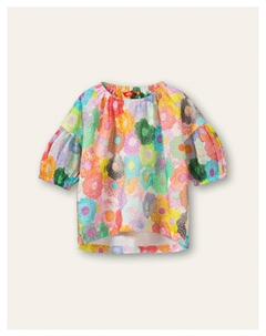 Блузка, белый Oilily