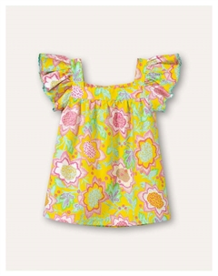 Блузка, зеленый Oilily