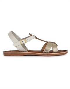 Сандалии, цвет weiß/gold Geox