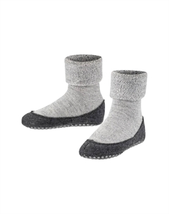Детские нескользящие тапочки Cosyshoes, цвет 3400 Light Grey Falke