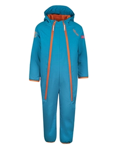 Комбинезон Softshelloverall Nordkapp, синий Trollkids