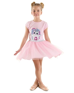 Платье, розовый Denokids