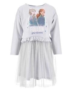 Платье, серебряный Disney frozen