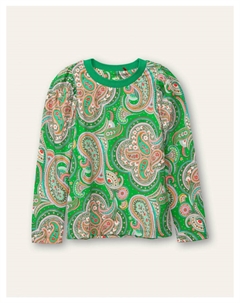 Топ, зеленый Oilily