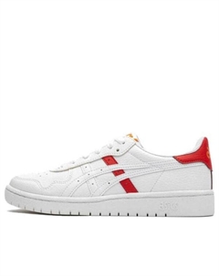 Кроссовки japan s 'white red', белый Asics