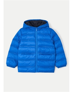 Пуховик стандартного кроя, синий Mayoral