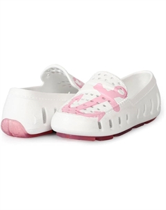 Лоферы Kids Prodigy Driver Print, цвет White/Rose Quartz Anchor Floafers