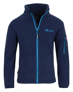 Флисовая куртка Arendal Pro, темно синий Trollkids