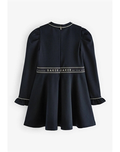 Дневное платье REGULAR FIT, синий Baker by ted baker