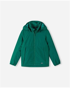 Детская водоотталкивающая утепленная куртка Falkki, цвет Deeper Green Reima