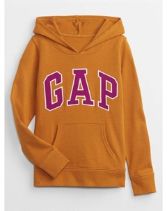 Детская толстовка с логотипом, оранжевый Gap